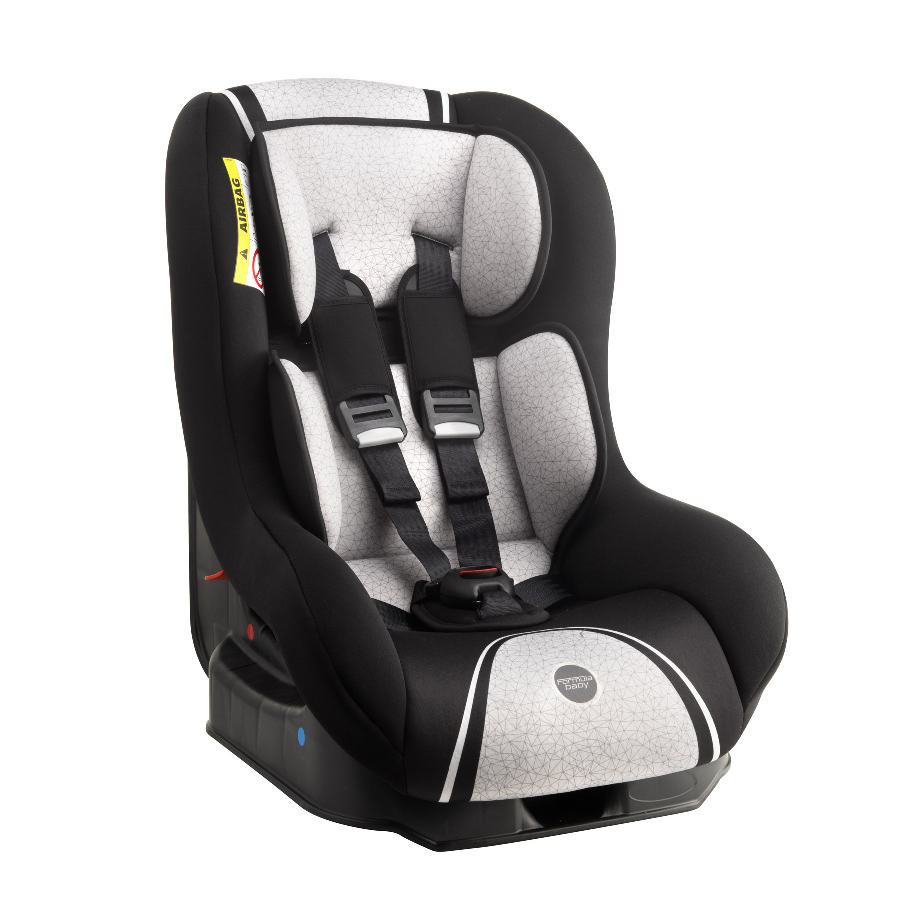 Siège auto Groupe 0+/1 pivotant Isofix Premium nova black de Formula Baby, Siège  auto Groupe 0+/1 (<18kg) : Aubert