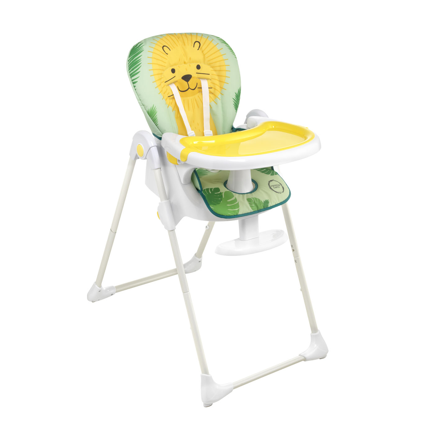 Chaise haute baby-lunch pliable sur Cap Vital Réunion 974