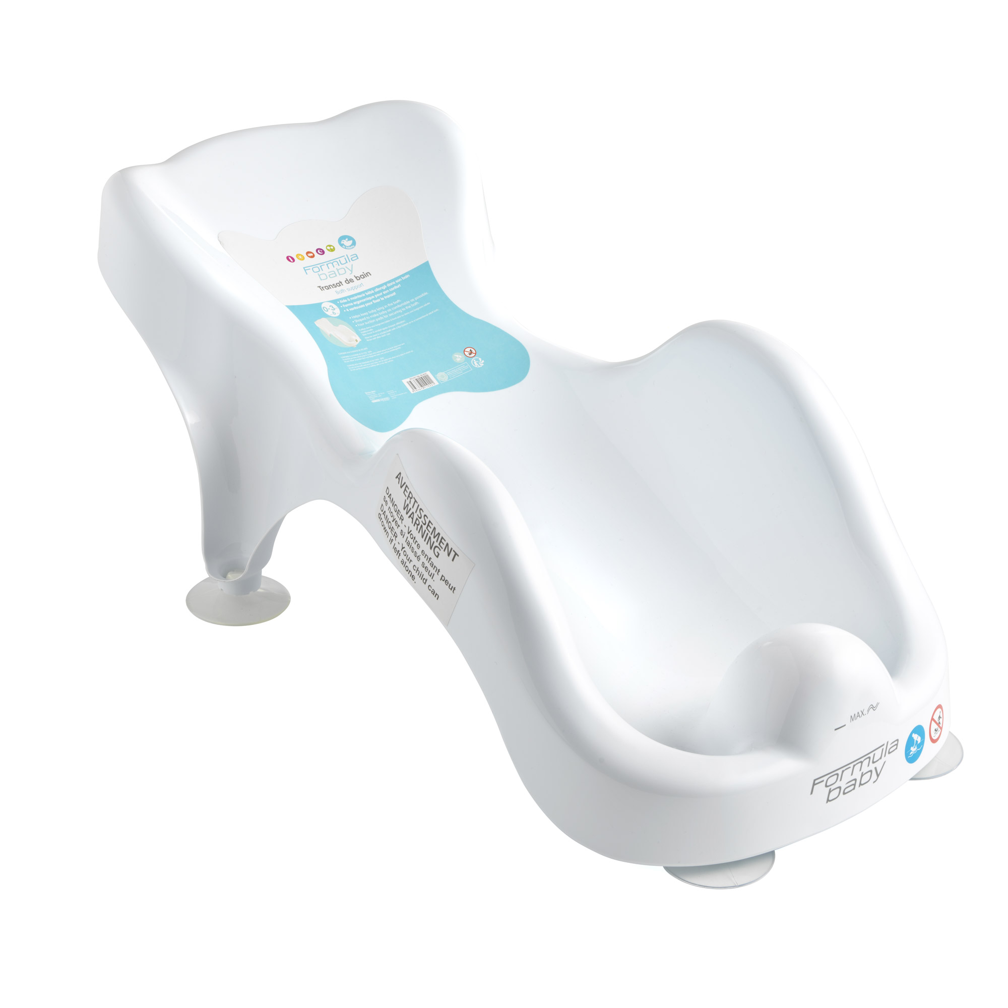 Transat de bain bébé