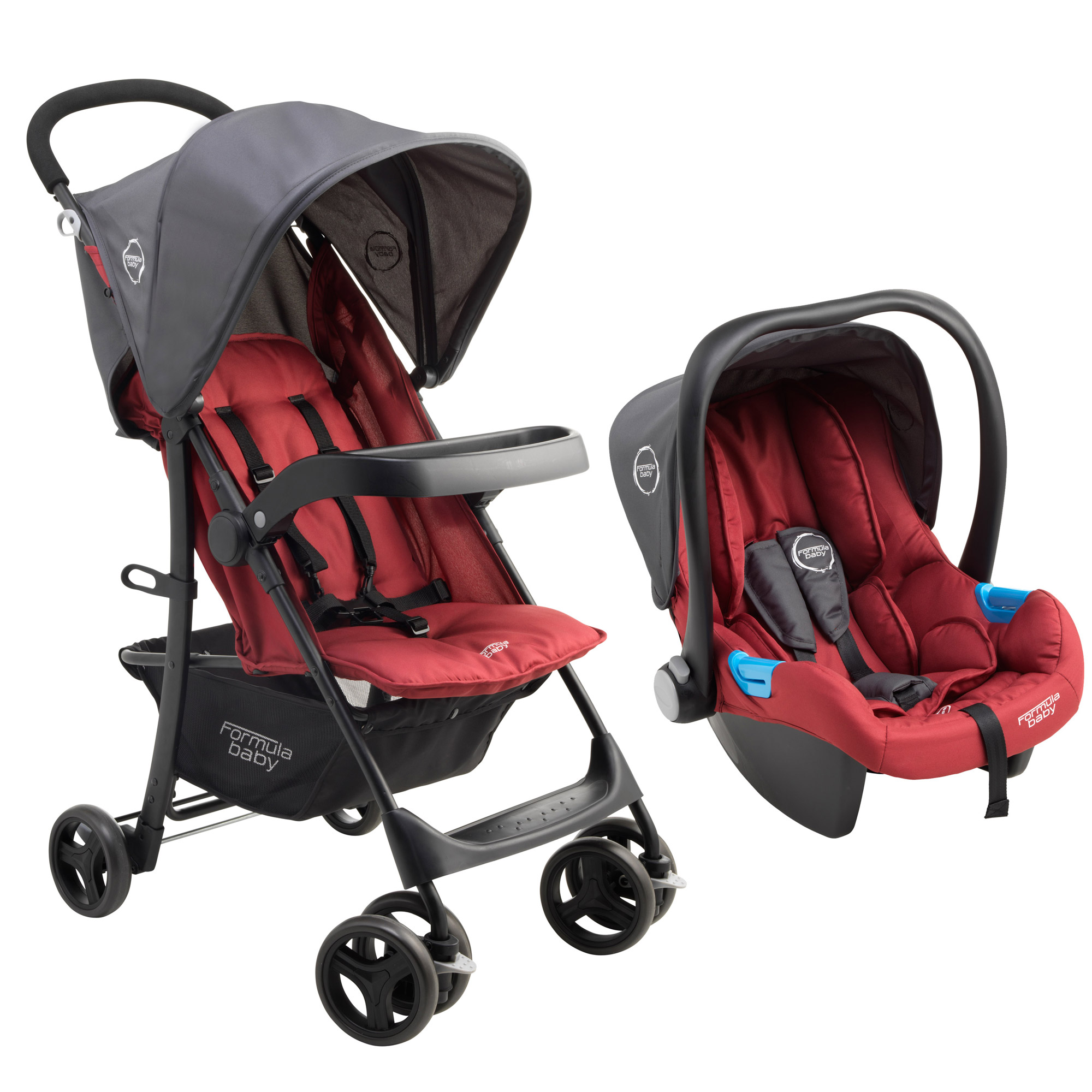 Nos travel system : poussette + siège auto pour la naissance de