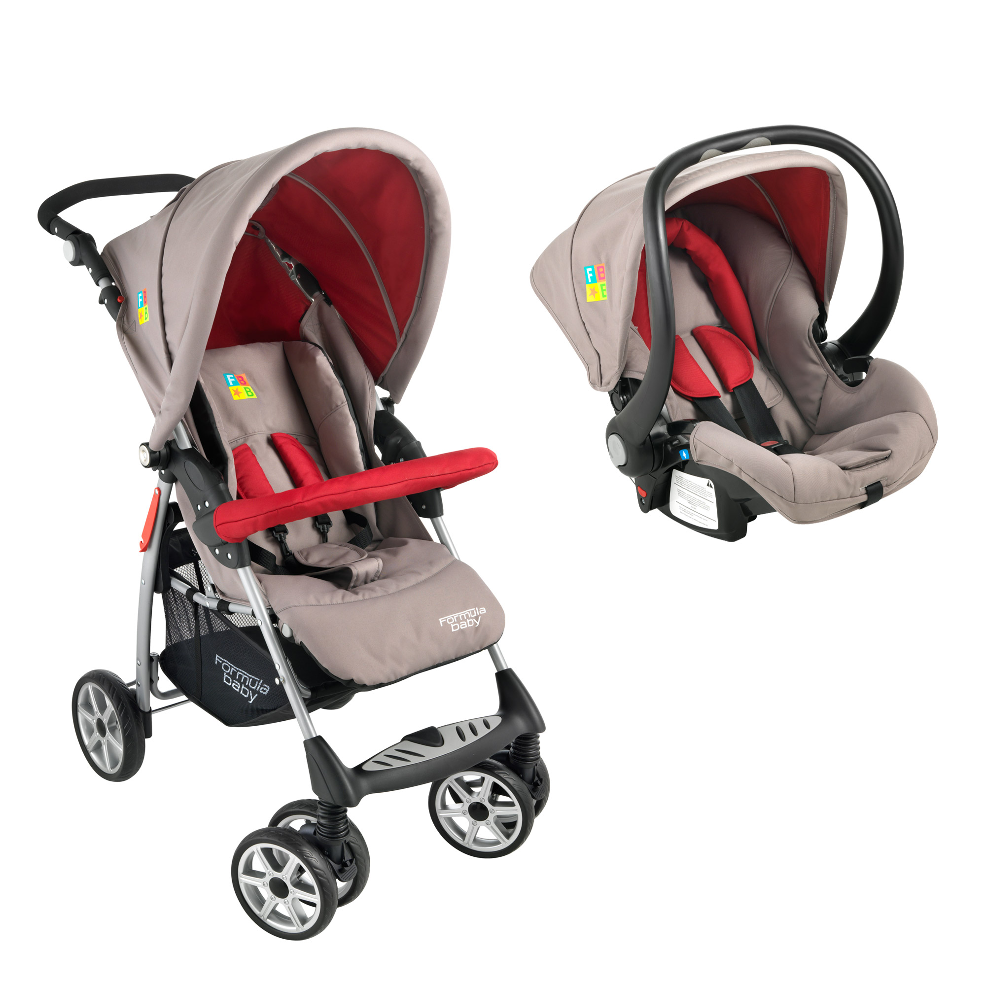 Pack Confort Formula Baby