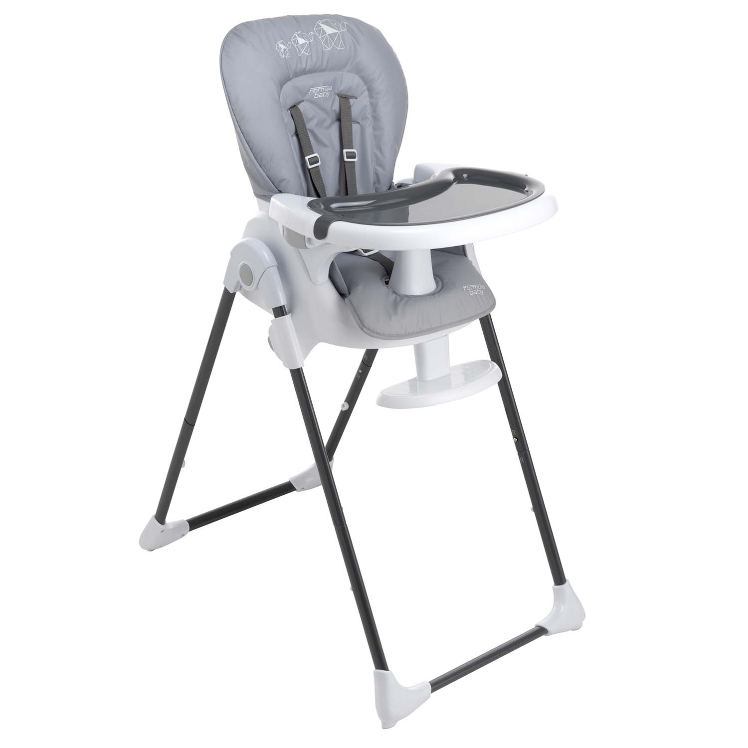 Chaise haute multipo Gris Silt de Formula Baby, Chaises hautes