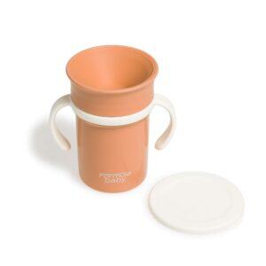 Tasse d’apprentissage bébé 360 Pêche 200 ml