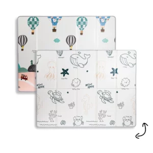 Tapis mousse XXL Animaux marins 150 x 200 cm